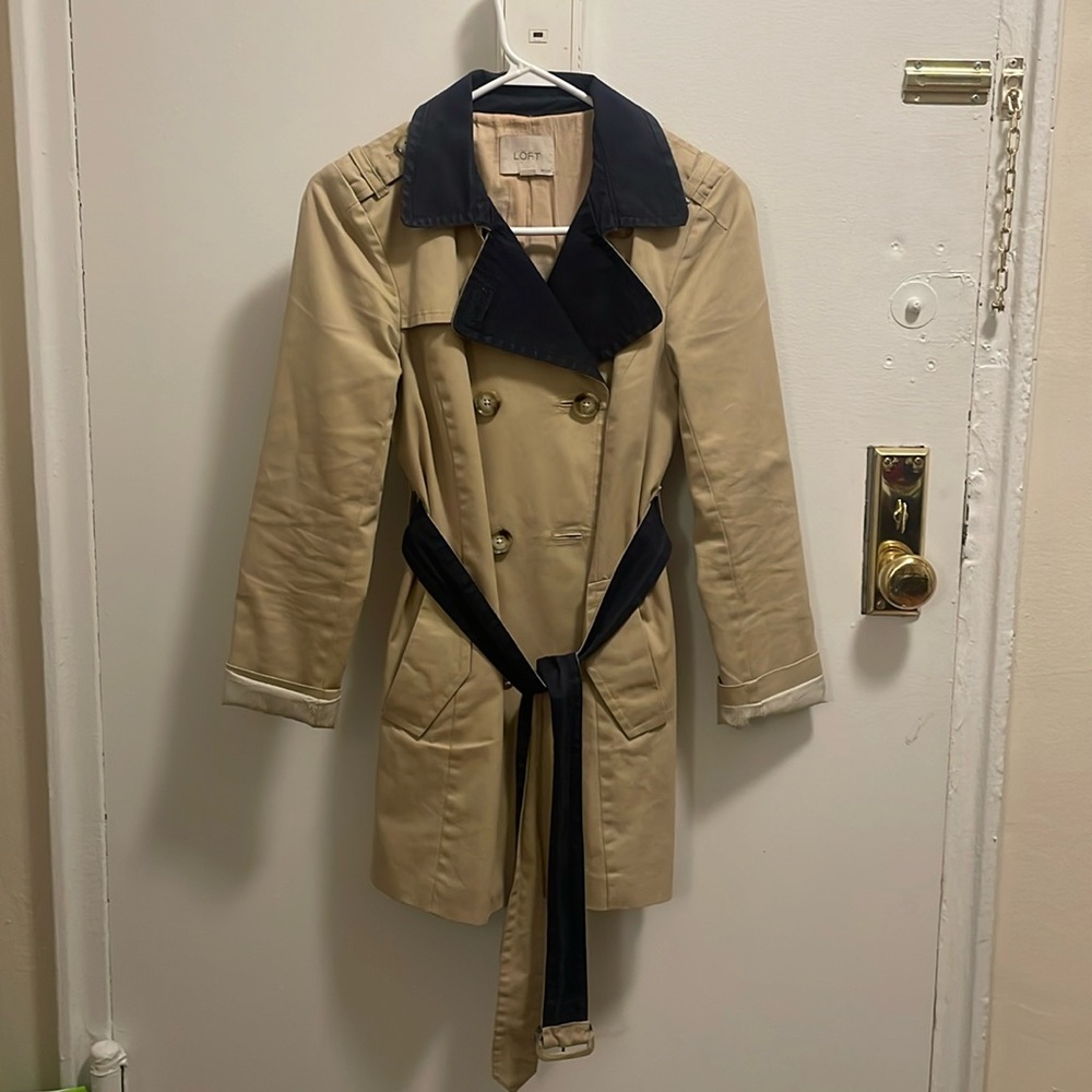 LOFT Trench Coat